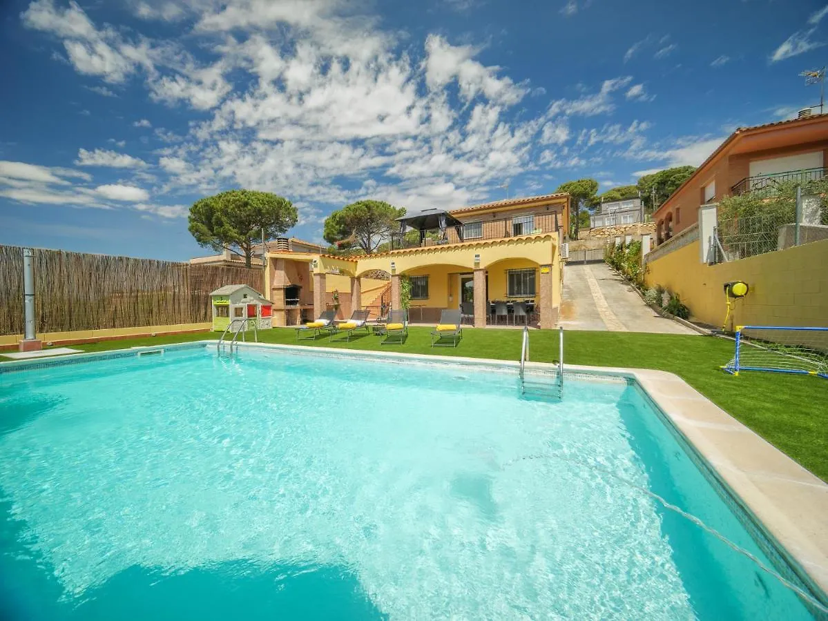 Villa Denis Lux, Gran Zona Exterior Con Piscina Lloret de Mar