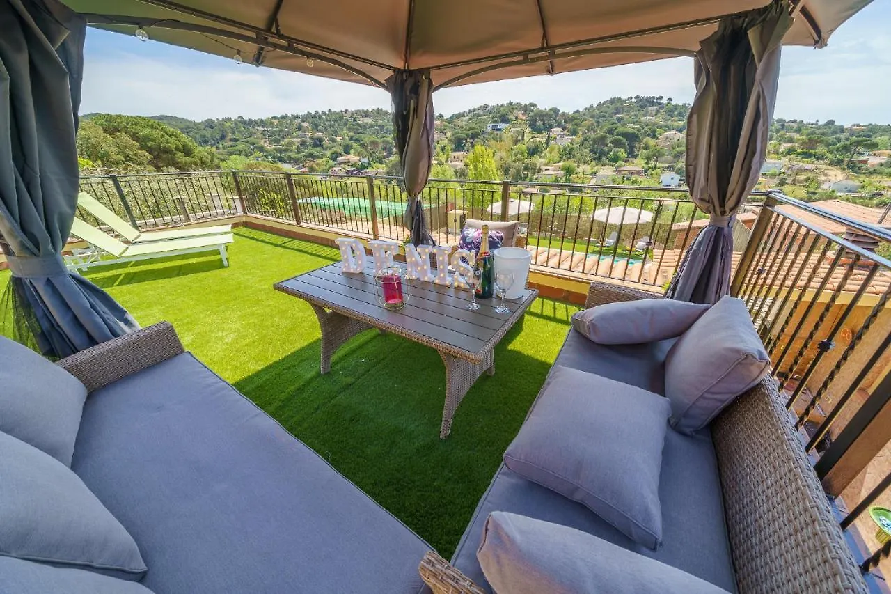 Villa Denis Lux, Gran Zona Exterior Con Piscina Lloret de Mar 0*,  Spain