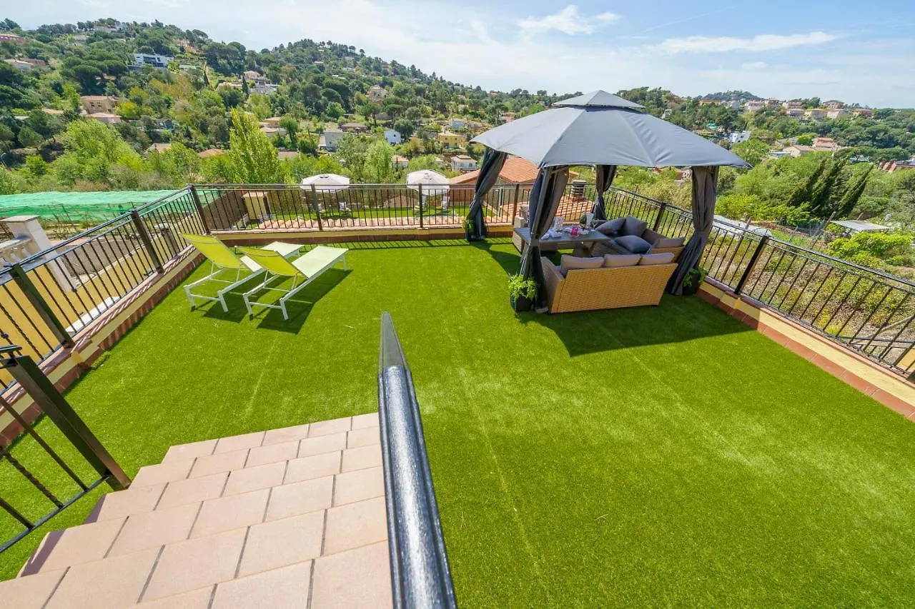 Villa Denis Lux, Gran Zona Exterior Con Piscina Lloret de Mar