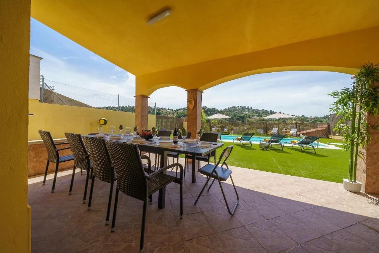 Villa Denis Lux, Gran Zona Exterior Con Piscina Lloret de Mar