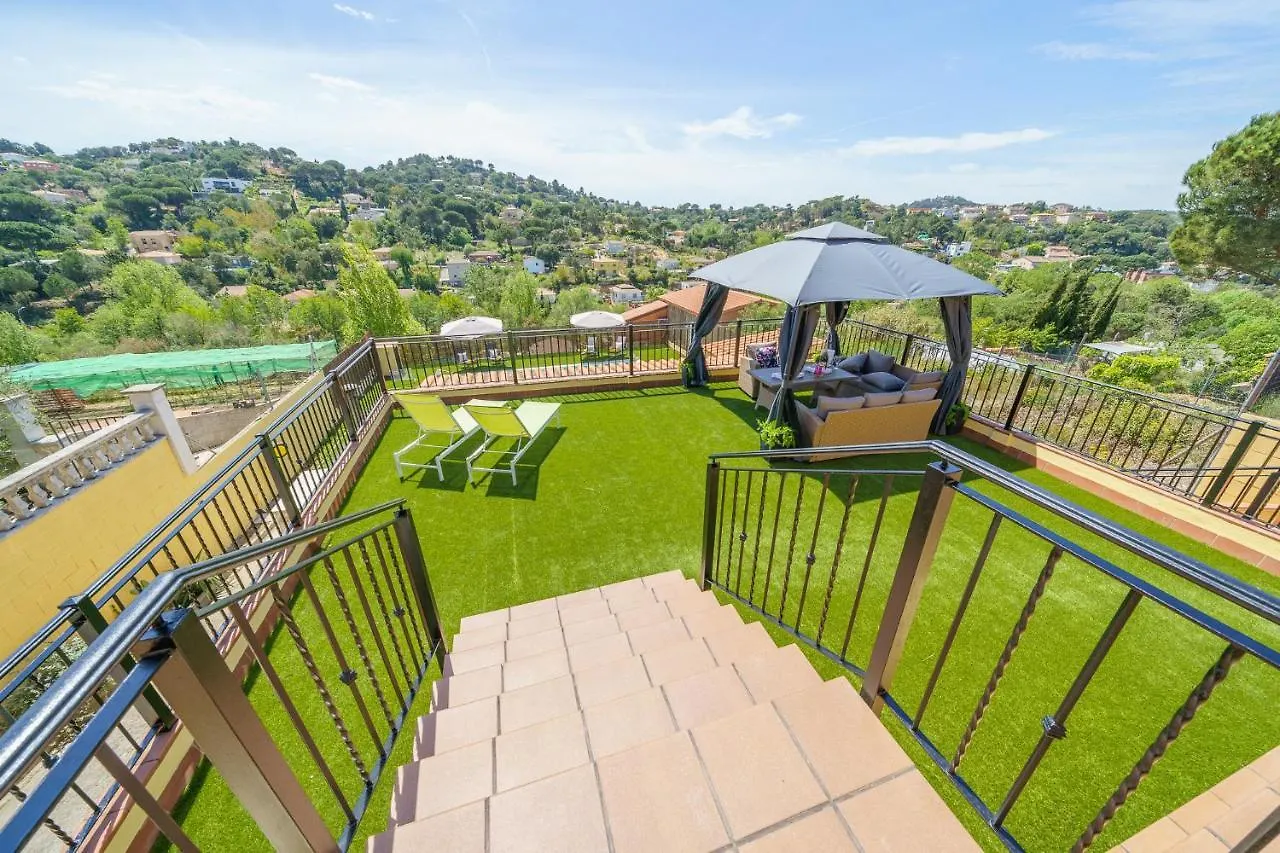 Villa Denis Lux, Gran Zona Exterior Con Piscina Lloret de Mar