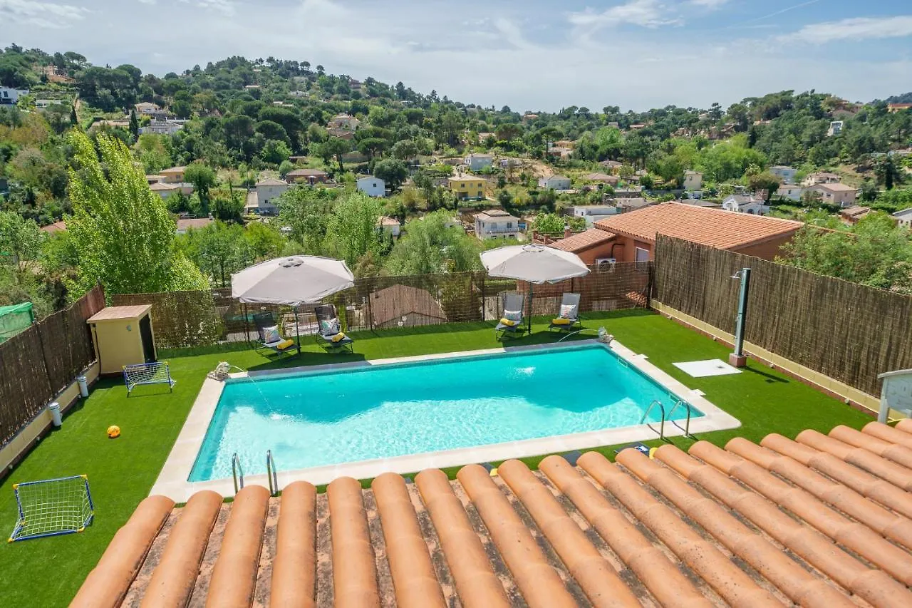 Villa Denis Lux, Gran Zona Exterior Con Piscina Lloret de Mar Spain