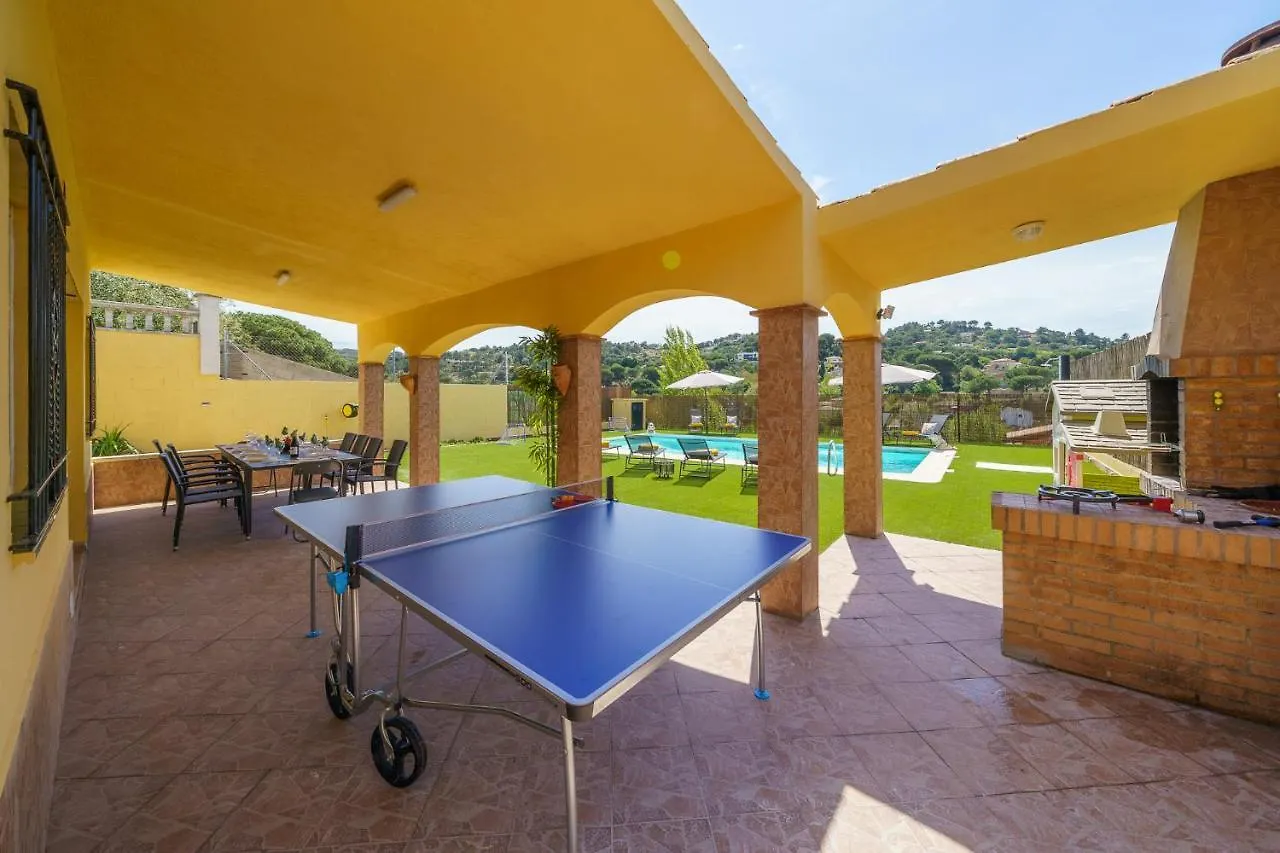 Villa Denis Lux, Gran Zona Exterior Con Piscina Lloret de Mar
