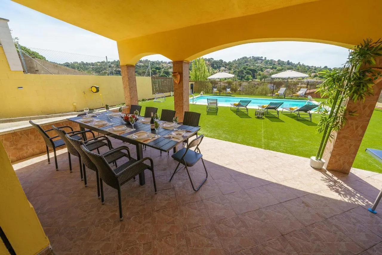 Villa Denis Lux, Gran Zona Exterior Con Piscina Lloret de Mar