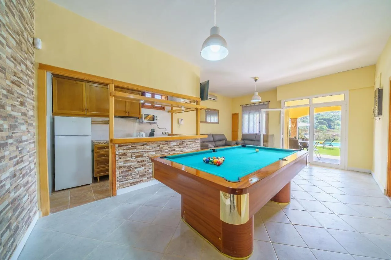 Villa Denis Lux, Gran Zona Exterior Con Piscina Lloret de Mar 0*,  Spain