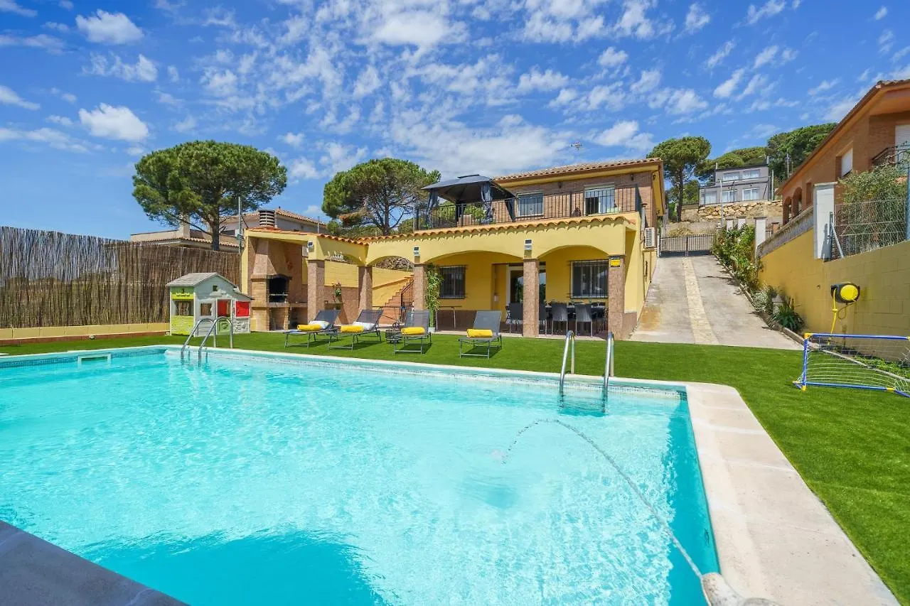 Villa Denis Lux, Gran Zona Exterior Con Piscina Lloret de Mar